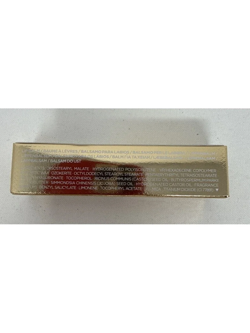 Tom Ford Soleil Lip Balm #02 Jet Set Full Size 0.09oz / 2.8g – New In Box RN 1